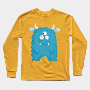 Blue Long Sleeve T-Shirt